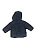 Old Navy 100% Polyester Blue Coat Size 12-18 mo - photo 2