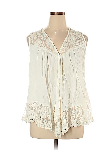 Karen Kane Sleeveless Blouse (view 1)