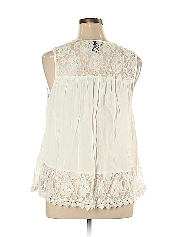 Karen Kane Sleeveless Blouse (view 2)