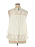 Karen Kane 100% Viscose White Sleeveless Blouse Size XL - photo 2