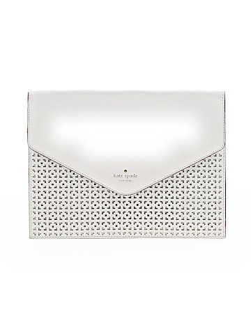 Kate Spade New York Leather Clutch (view 1)