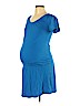 Old Navy - Maternity Blue Casual Dress Size M - photo 1
