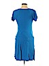 Old Navy - Maternity Blue Casual Dress Size M - photo 2