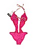 XOXO Pink One Piece Swimsuit Size S - photo 2