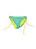 Victoria's Secret Blue Swimsuit Bottoms Size M - photo 1