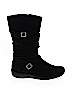 Xhilaration 100% Leather Black Boots Size 8 1/2 - photo 1