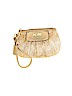 Coach Gold Wristlet One size - photo 1