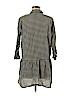 Zara 100% Cotton Gray Casual Dress Size L - photo 2