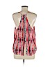 Forever 21 100% Polyester Red Sleeveless Blouse Size M - photo 2