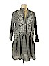 Zara 100% Cotton Gray Casual Dress Size L - photo 1
