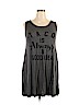 Assorted Brands Gray Casual Dress Size 3X - photo 1