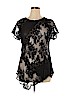 Karen Kane Black Short Sleeve Blouse Size XL - photo 1