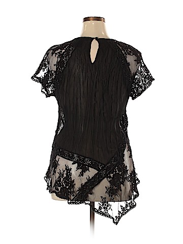 Karen Kane Short Sleeve Blouse (view 2)