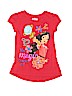 Disney Red Short Sleeve T-Shirt Size 7 - 8 - photo 1