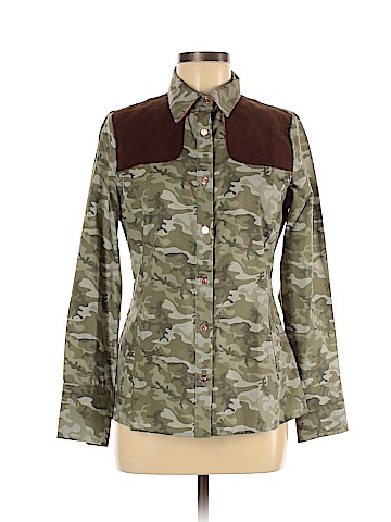 Mckenna Quinn Long Sleeve Button-Down Shirt (view 1)