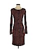 BCBGMAXAZRIA Brown Casual Dress Size XXS - photo 1