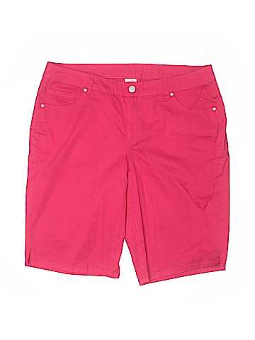 JMS Collection Denim Shorts (view 1)