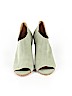 Charlotte Stone Green Ankle Boots Size EU 38 - photo 2