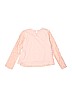 Zara Pink Long Sleeve Blouse Size 9 - photo 2