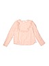 Zara Pink Long Sleeve Blouse Size 9 - photo 1