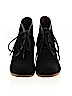 Mad Love Black Ankle Boots Size 10 - photo 2