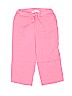 H&M 100% Viscose Pink Casual Pants Size 6 - 7 - photo 1