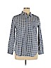 Vineyard Vines 100% Cotton Blue Long Sleeve Button-Down Shirt Size 14 - photo 1