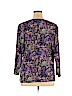 Liz Claiborne Purple Long Sleeve Top Size 1X - photo 2