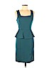 Forever 21 Teal Casual Dress Size 3X - photo 1