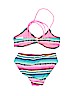 Gossip Girl Pink Two Piece Swimsuit Size 7 - photo 2