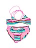 Gossip Girl Pink Two Piece Swimsuit Size 7 - photo 1
