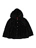 Gymboree Solid Black Coat Size 6 - photo 1