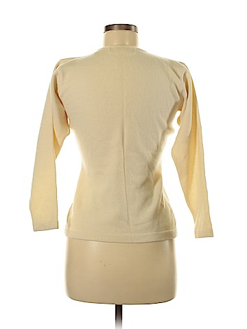 Linda Allard Ellen Tracy Wool Pullover Sweater (view 2)