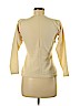 Linda Allard Ellen Tracy 100% Wool Ivory Wool Pullover Sweater Size M - photo 2