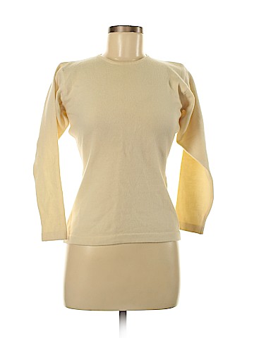 Linda Allard Ellen Tracy Wool Pullover Sweater (view 1)