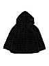 Gymboree Solid Black Coat Size 6 - photo 2