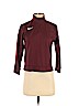 Nike 100% Polyester Burgundy Track Jacket Size S - photo 1