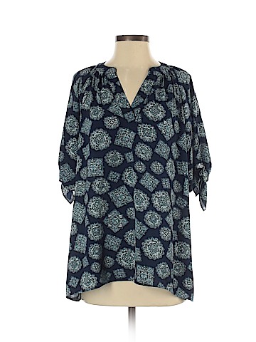 MICHAEL Michael Kors 3/4 Sleeve Blouse (view 1)