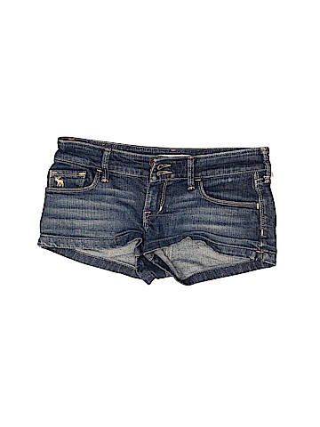 Abercrombie & Fitch Denim Shorts (view 1)