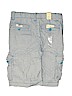 Gap Kids 100% Cotton Blue Cargo Shorts Size 12 - photo 2