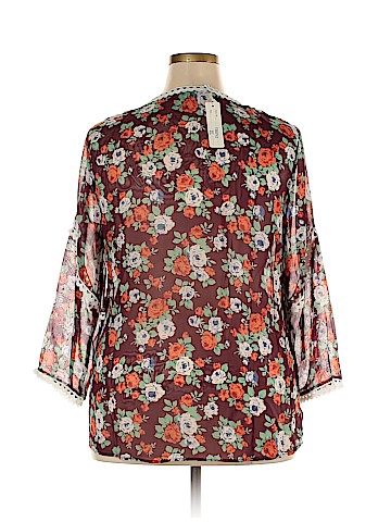 Assorted Brands 3/4 Sleeve Blouse (view 2)