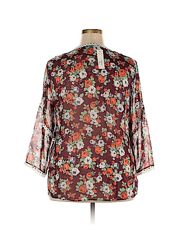 Assorted Brands 3/4 Sleeve Blouse (view 2)