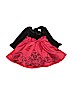 Rare Editions 100% Cotton Red Special Occasion Dress 12-18 MO / 18 MO - photo 1