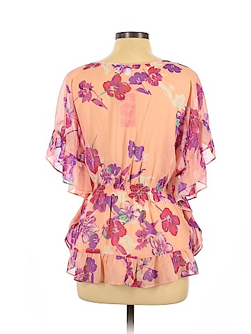 Candie's Short Sleeve Blouse (view 2)