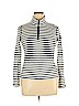 L-RL Lauren Active Ralph Lauren 100% Cotton White Pullover Sweater Size XL - photo 1