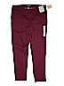 Cat & Jack Burgundy Jeggings Size 16 - photo 1
