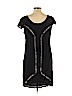 Romeo & Juliet Couture 100% Viscose Black Casual Dress Size L - photo 2