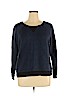 Apt. 9 100% Cotton Blue Pullover Sweater Size XL - photo 1