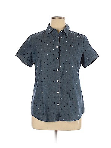 Tommy Hilfiger Short Sleeve Button-Down Shirt (view 1)