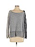 Free People Blue Pullover Sweater Size XS - photo 1